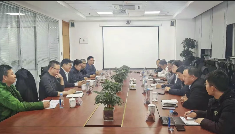 烟台LNG项目召开项目高层会议
