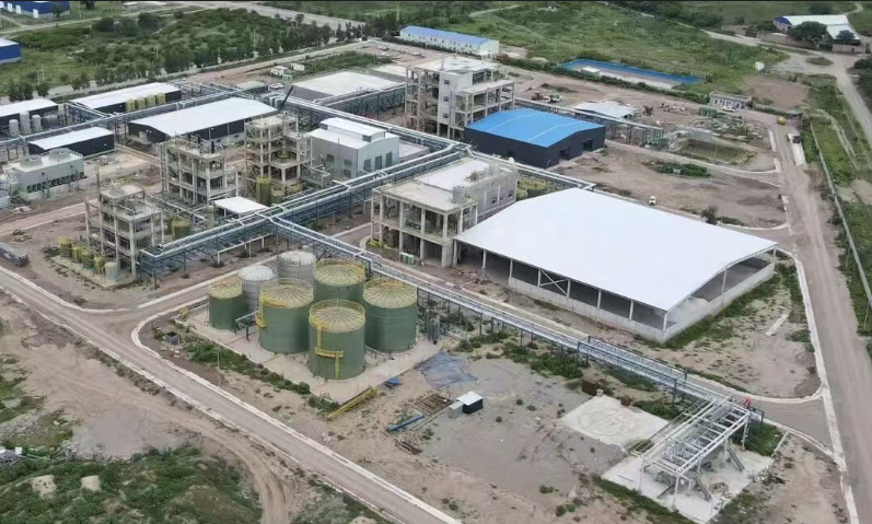 首个!中国化学天辰公司承建的阿根廷胡胡伊氯碱项目喜获完工证明并收到业主感谢信