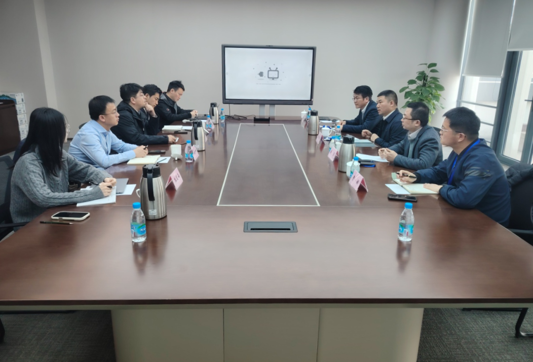 辰聚公司赴苏州实验室开展合作交流
